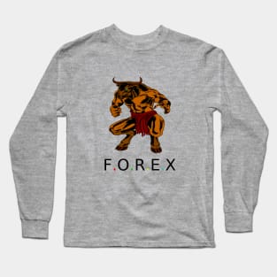 Forex Trading Long Sleeve T-Shirt